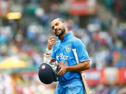Shikhar Dhawan Flops Again, Trend At twitter 