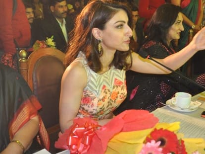 Soha Ali Khan speaks about Ghayal returns.