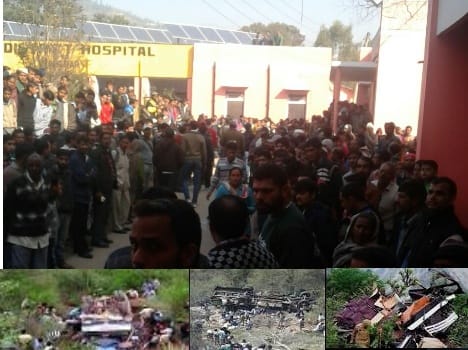 12 people feared dead in road accident in udhampur