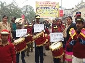 Pulse polio awareness rally out
