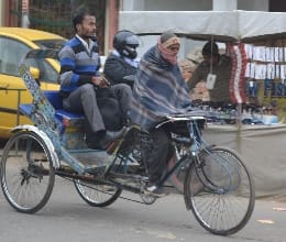 After the district itself in the grip of cold wave