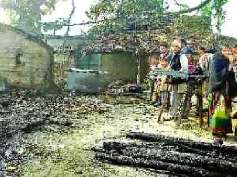 Dibri falling four home burns