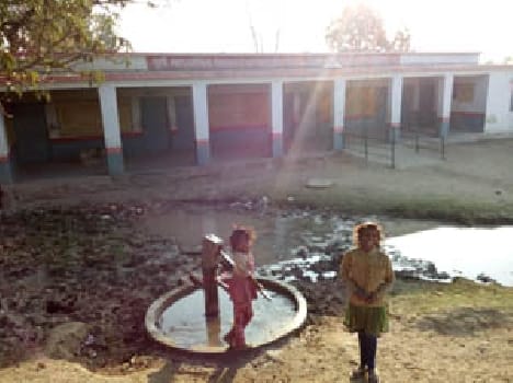 Children's health falters