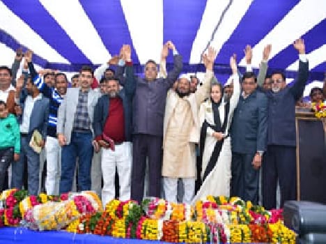 All- round development of society in BSP : Naushad