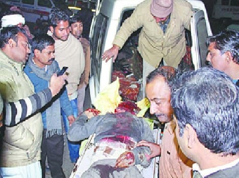Rogues possessed information Saraf Movement