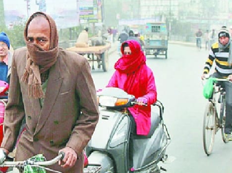 Enhanced chill, shivering