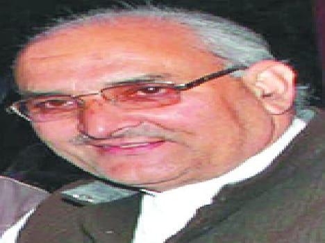 Jagpal removed, RajSingh district president