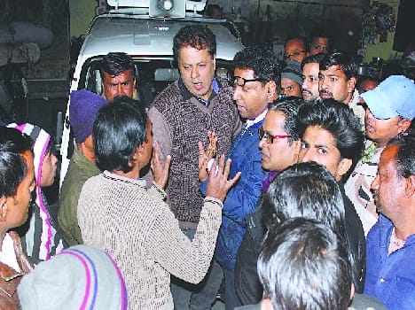 The uproar over the death of the patient 's family