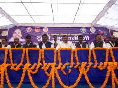 Mayawati 's birthday celebrated