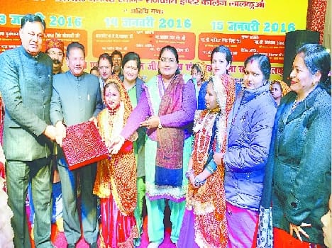 Completion Fair in Lalkuan Uttarayani