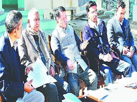 The meeting in Almora