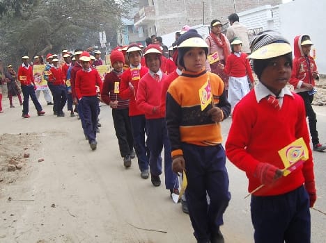 Polio Awareness Rally