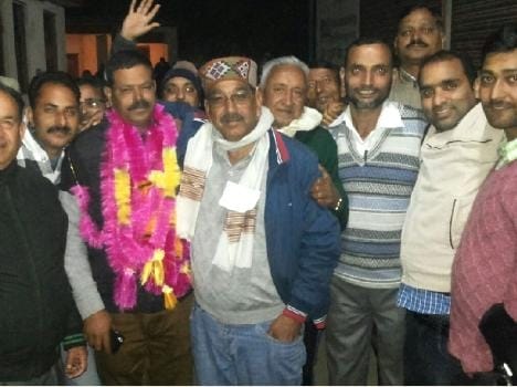 Zila parishad election result at kangra.