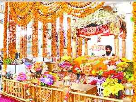 celebration of prakash parv