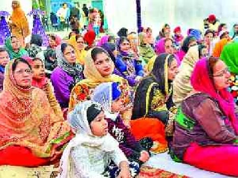Shabad-Kirtan concludes with the function