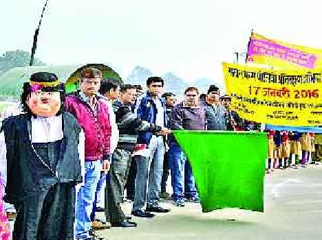 3.35 lakh children would be administered polio vaccine today