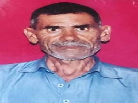 old man dead due to cold.