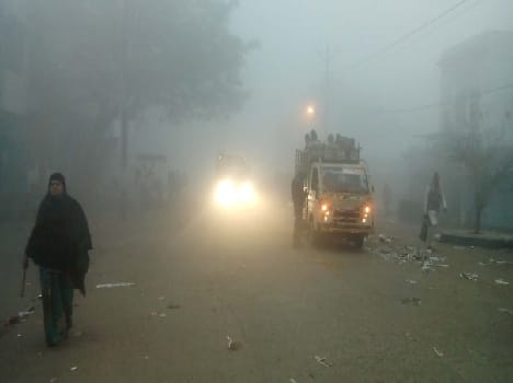 Enhanced melting of cold wave