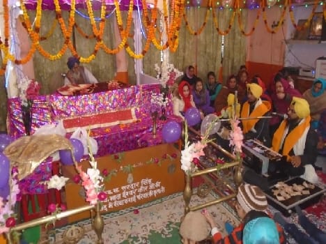 Lights on the boom of religious events