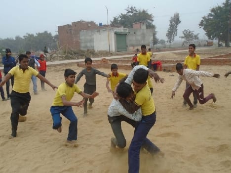 SDM public school won kabaddi competition