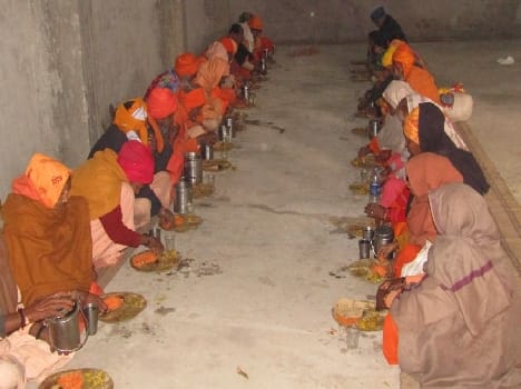 Porridge banquet held on Makar Sankranti places