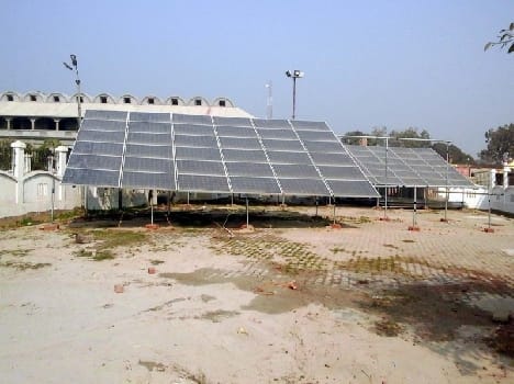 Solar energy will illuminate the shrine city