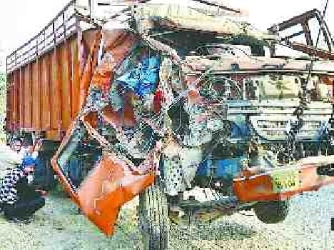 dcm driver killed in collision of Truck 