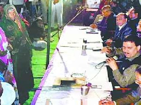 DM listen problems in Choupal