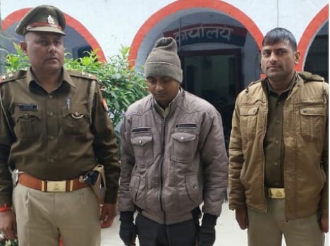 Brara truck driver caught with restricted animals