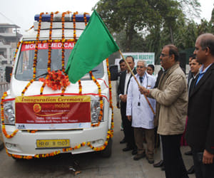 new ambulance to hospital