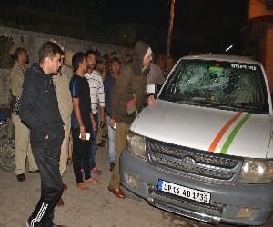Kapil Yadav murder: witness the car's occupants fired shots.