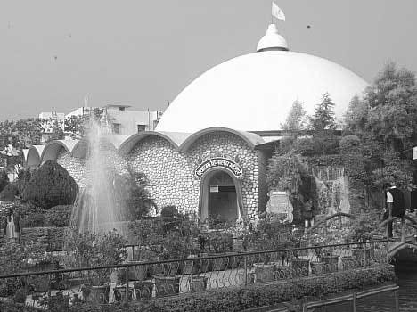 haridwar gyatri tirth bhatke devta temple