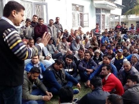 BJP leads panchayat elections in kangra, himachal.