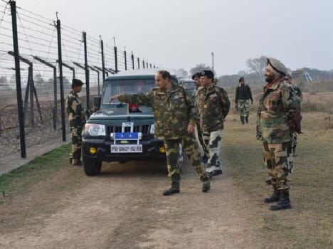 the security forces encouraged by IG
