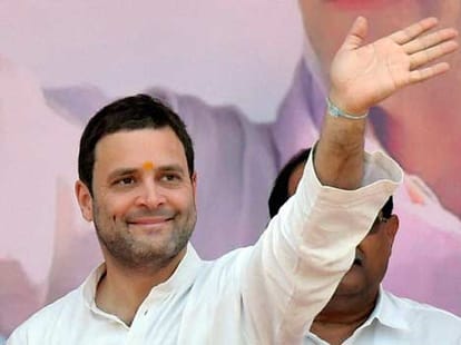 rahul gandhi in lucknow.