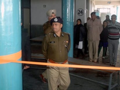 ambala district court fire incident, lots of case files burnt