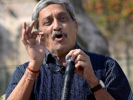 manohar parrikar gives statement on siachen