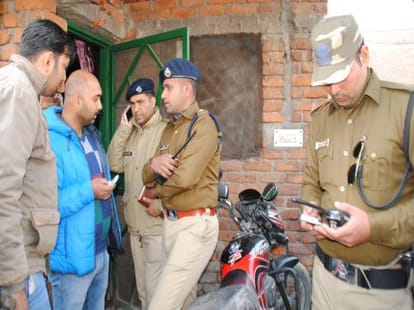businessman murdered, dead body found at his own house.