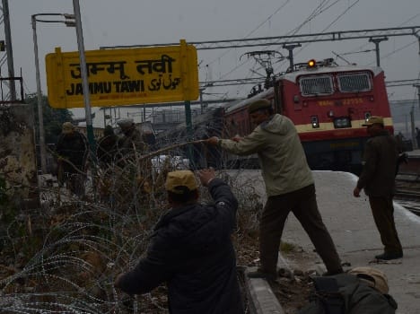  railway station little way closed