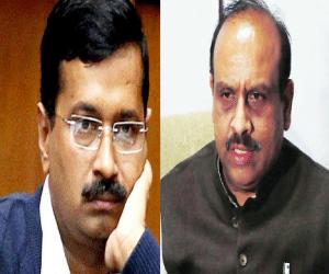 Kejriwal government is immaculate so scared of raids.