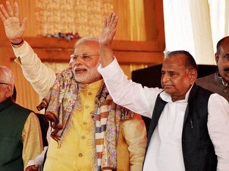 Why Samajwadi party is too soft to BJP?