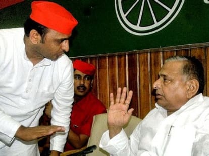 Why Samajwadi party is too soft to BJP?