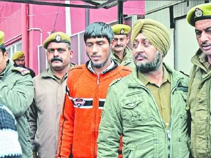 Naved got a copy of the charge sheet