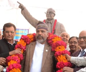 Nepal and India will never be the Hindu nation says minister of Nepal.