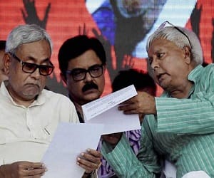 nitish has closed another case against lalu