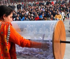 entry level admission draw at convent school chandigarh