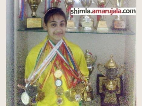 shagun chandel of kullu will participate in national judo championship at kerala.