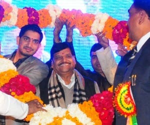 Shivpal Yadav raises question on UP bureaucracy.