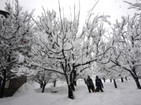 chillai kalan effect slow in kashmir valley