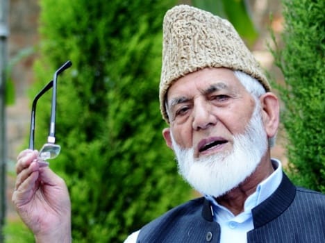 Hurriyat leader Geelani unhealthy